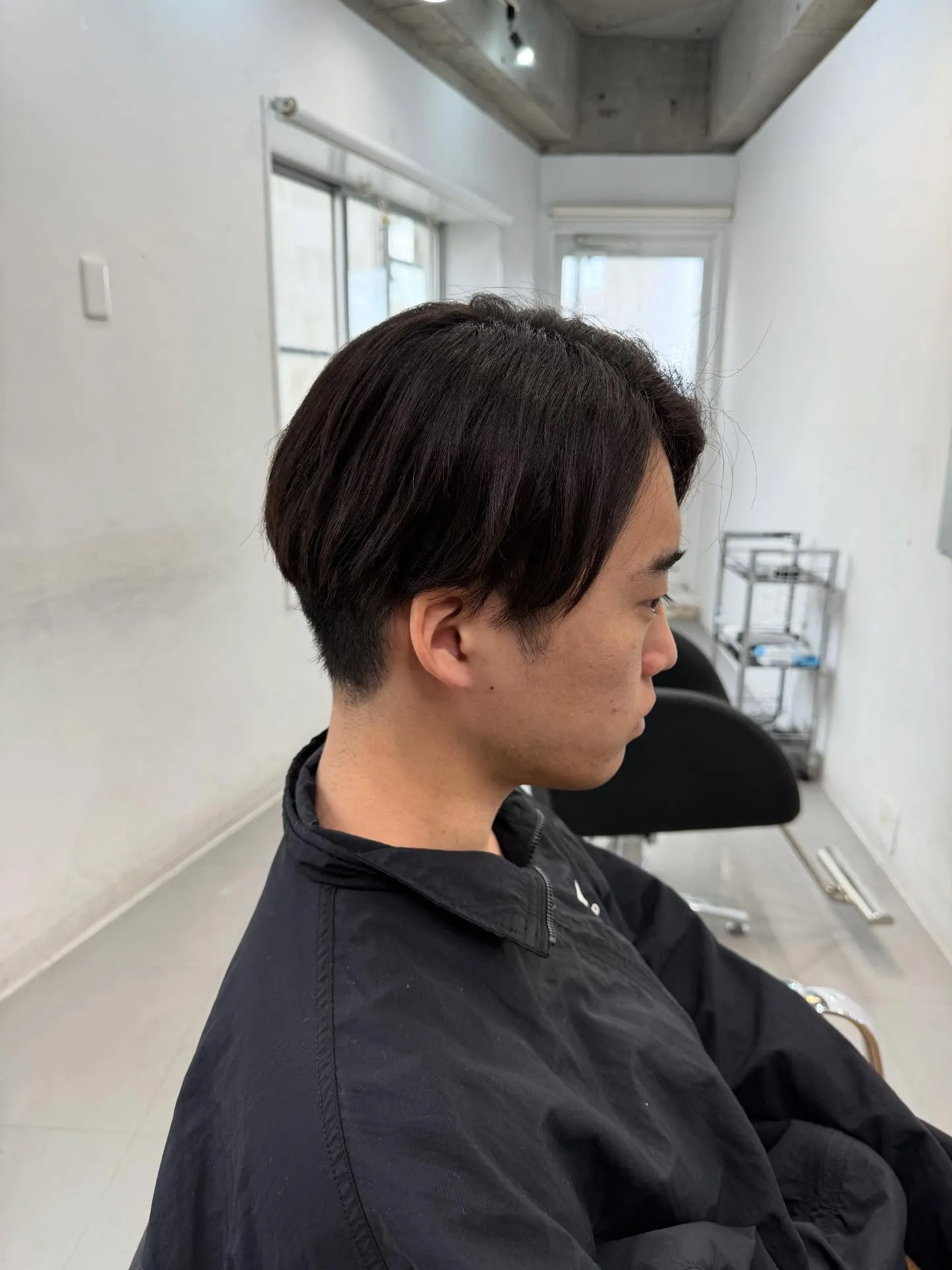 メンズ縮毛矯正で朝が楽になる好印象ヘアです😎