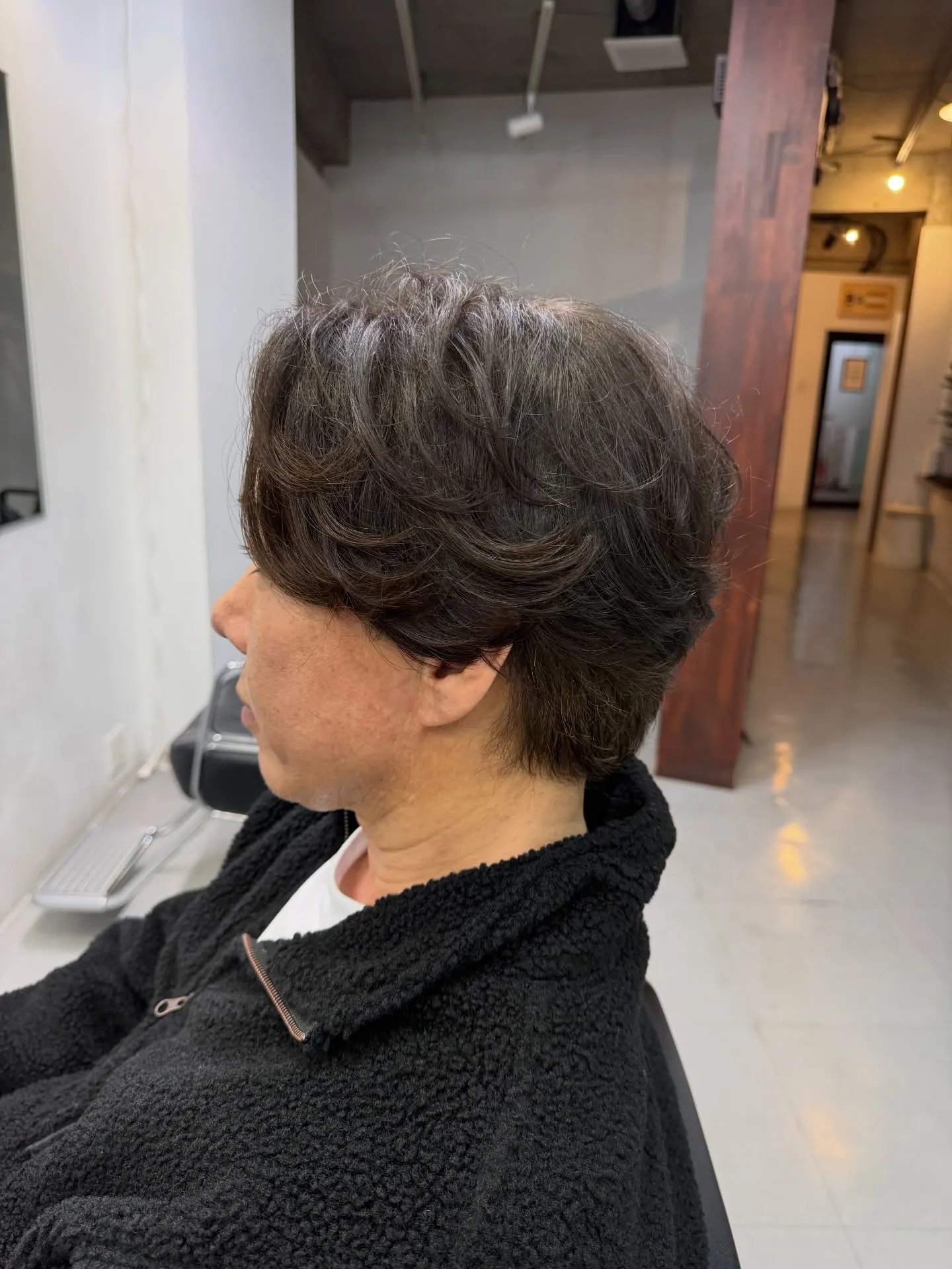 中野でメンズカット・メンズパーマに特化したプライベートサロン...