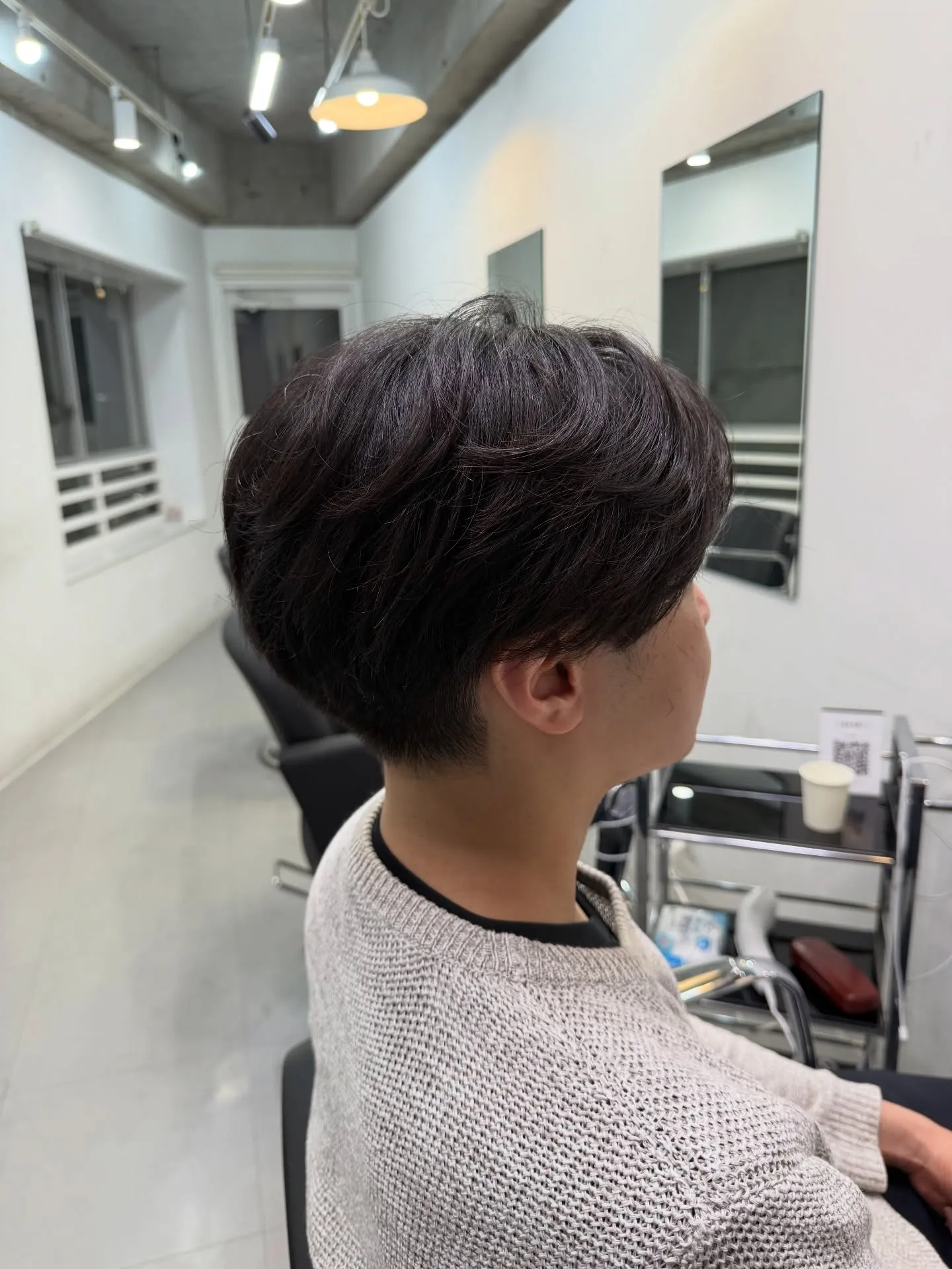 カットとパーマで髪の悩み解決できます！