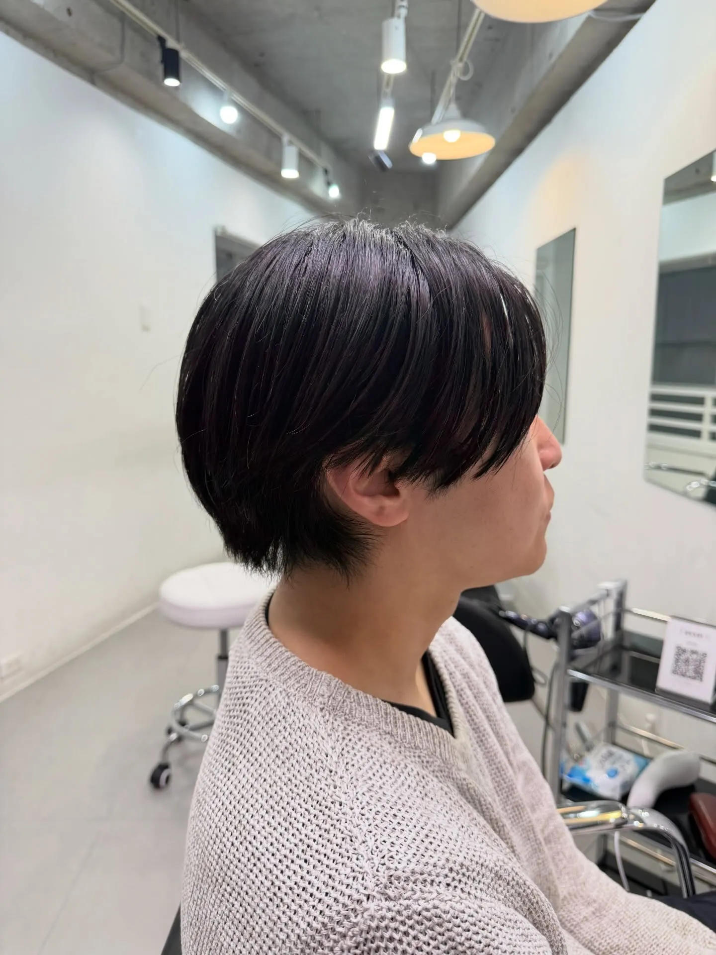 カットとパーマで髪の悩み解決できます！