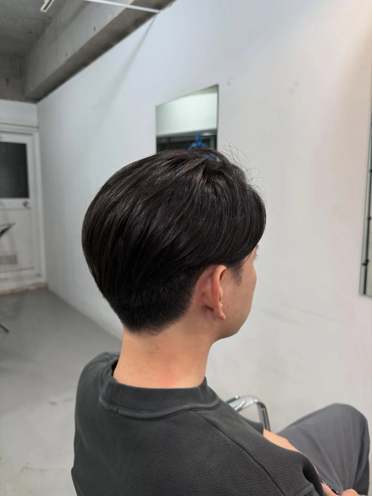 中野で叶える大人のかきあげパーマ｜メンズ特化プライベートサロ...