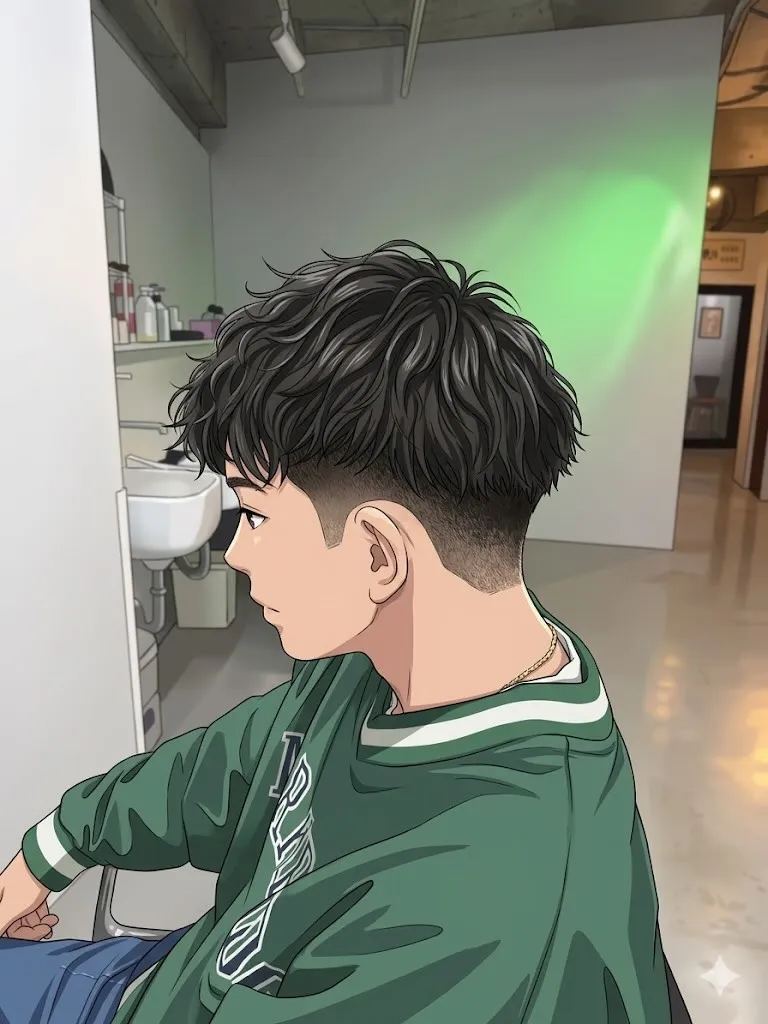 ☑️普通のパーマに飽きてしまった