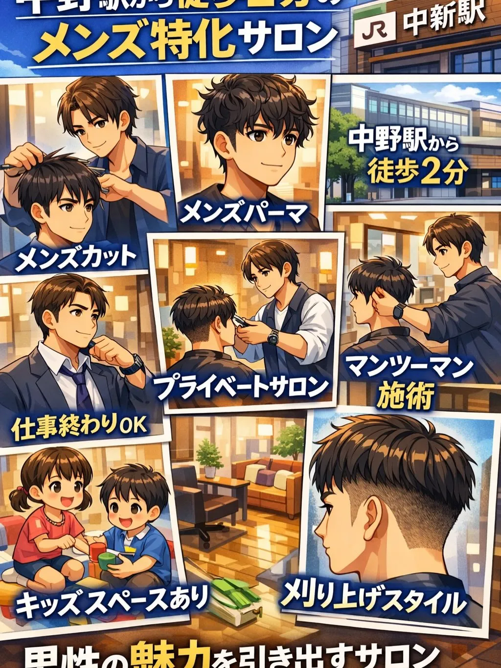 ☑️普通のパーマに飽きてしまった