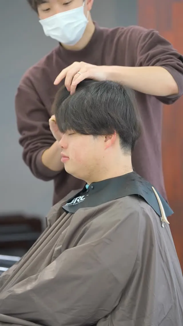 中野のメンズ特化美容室【good!】です。