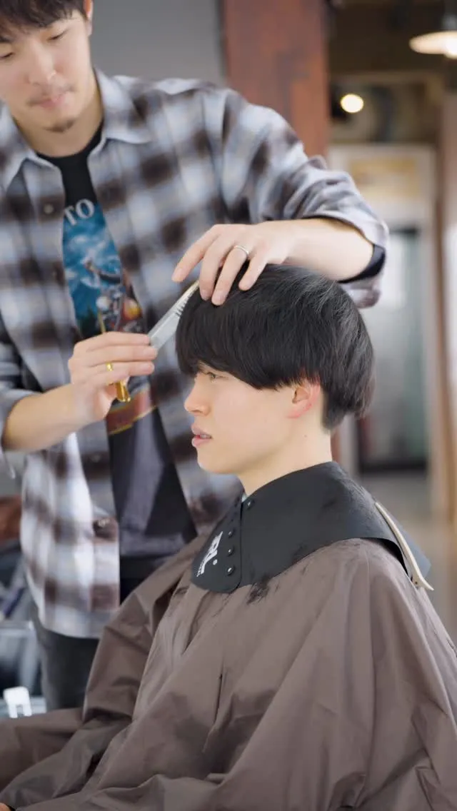 中野で居心地のよいメンズ美容室【good!】です！